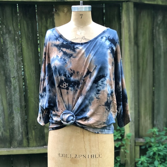 Oversized Tie Dye Tee - Picture 2 of 2